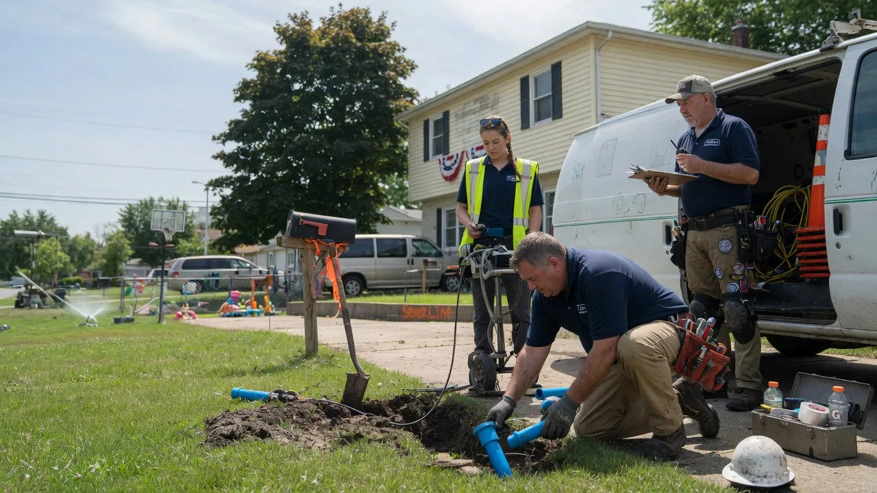 Slab Leak Repair in Vest, KY near me